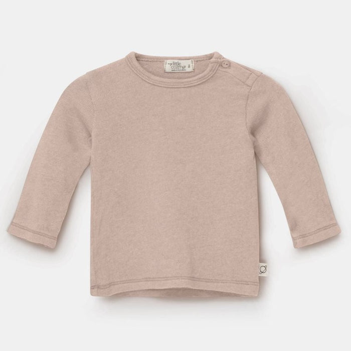 Brady Long Sleeved Tee | Light Pink