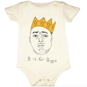 B is for Biggie Onesie