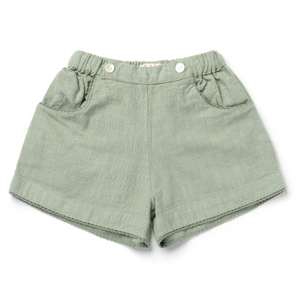 Begonia Shorts | Lilypad Green