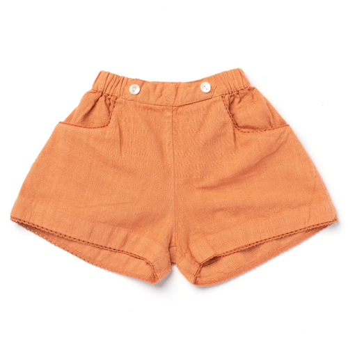 Begonia Shorts | Sandstone