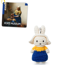 Miffy Key Charm | Rijks Museum Milkmaid