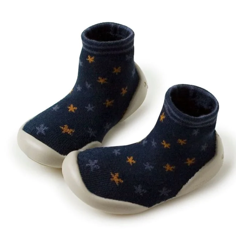Multi Stars Sock Slipper