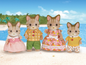 Sandy Cat Family