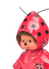 Monchhichi in a Ladybug Raincoat Plush Doll