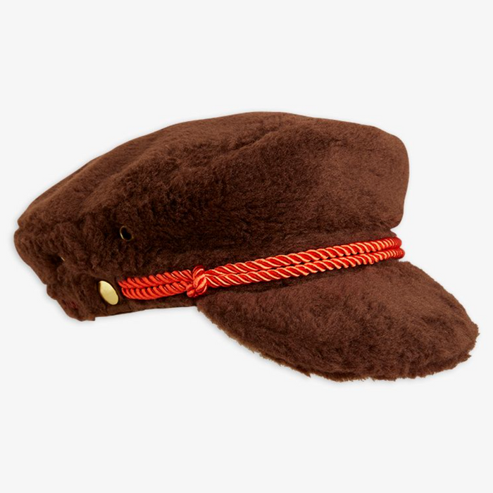 Faux Fur Skipper Hat