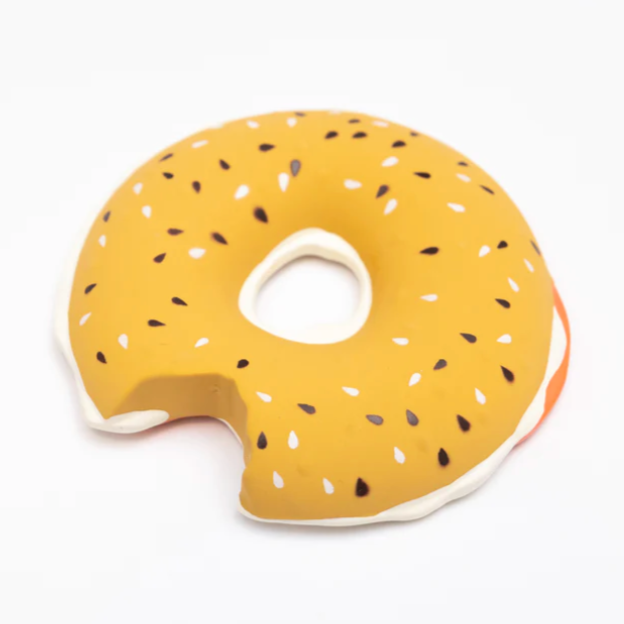 The Lox Natural Rubber Baby Teether