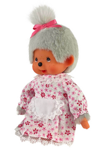 Monchhichi GrandMa Plush Doll
