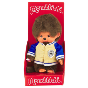 Monchhichi Corduroy Jacket Boy Plush