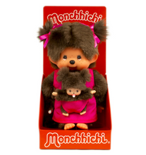 Monchhichi Mother Care Pink Plush