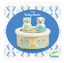 Music Box | Baby White