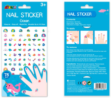 Nail Stickers | Ocean