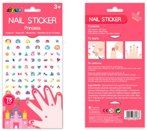 Nail Stickers | Princess