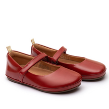Marie Red Patent Mary Janes