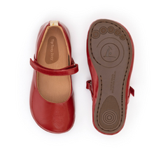 Marie Red Patent Mary Janes