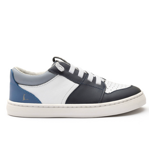 Olli Sneaker | Navy/ White/ Tide Blue