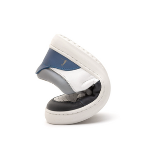Olli Sneaker | Navy/ White/ Tide Blue