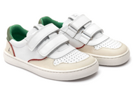 Spin Sneaker | White/Salsa/Tapioca