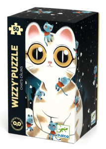 Cuddly Cats Wizzy Puzzle 50 Pieces