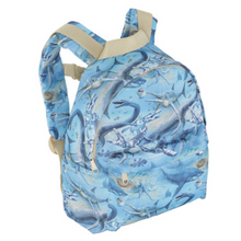 Ancient Seas Small Backpack