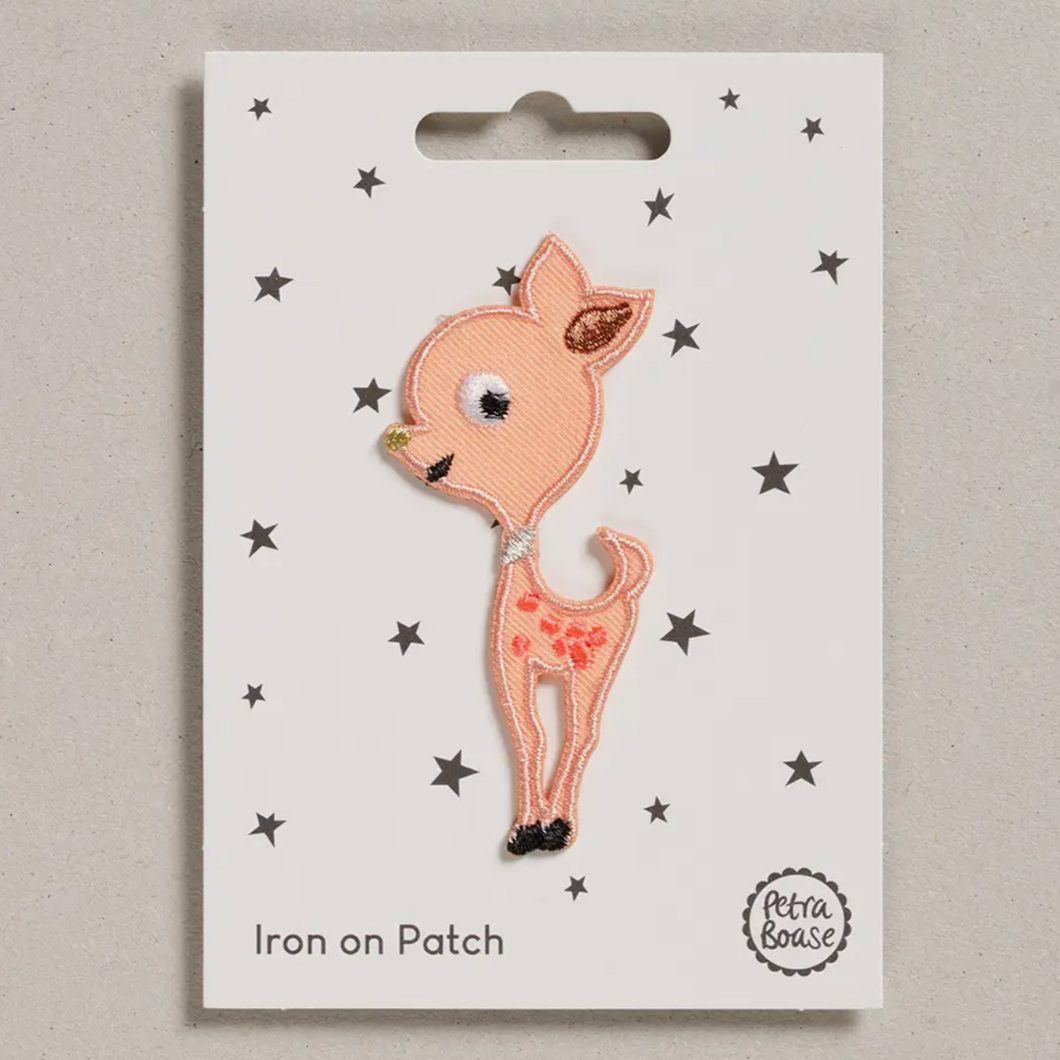 Baby Deer Iron on Patch