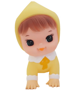 Hihi Retro Crawling Doll | Lemon