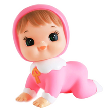Hihi Retro Crawling Doll | Pink