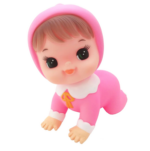 Hihi Retro Crawling Doll | Pink