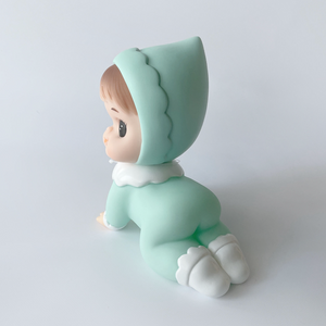 Hihi Retro Crawling Doll | Mint