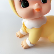 Hihi Retro Crawling Doll | Lemon