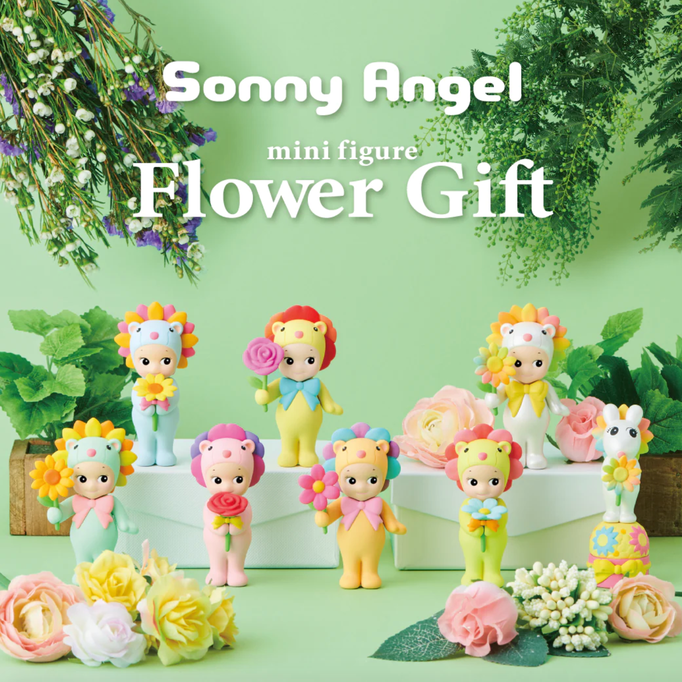 Sonny Angel Flower Gift Series – an.mé /ahn-may/ Sonny Angel Flower Gift Series – an.mé /ahn-may/