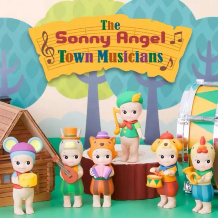Sonny Angel Town Musicians Series