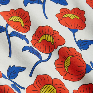 Flowers T-Shirt | Red