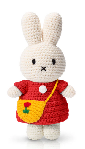 Miffy And Her Tulip Bag | Red Dress