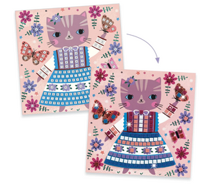 Lovely Pets Sticker Mosaic Craft Kit
