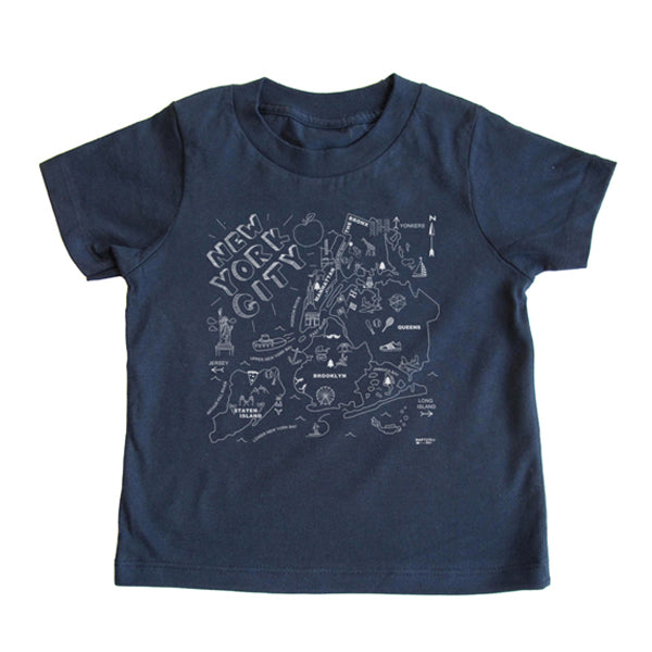 New York City Tee Navy – an.mé /ahn-may/