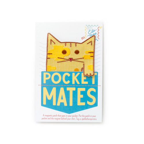Ello There Pocket Mates Patches Cat & Paw