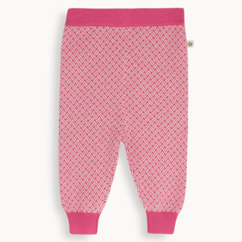 Stewie knit Pant | Pink