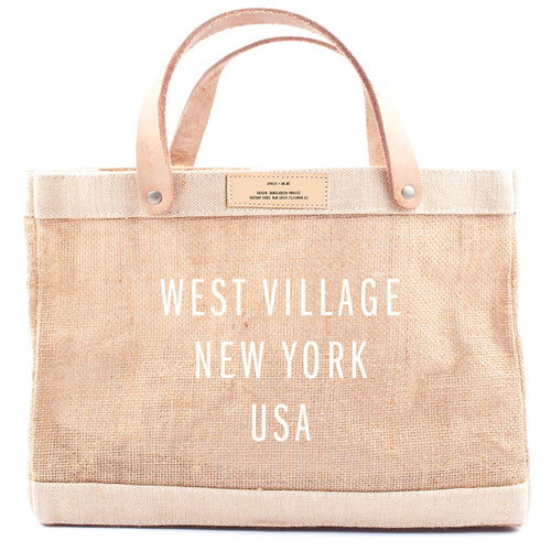 West Village Petite Market Bag