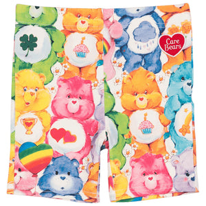 Care Bears Love One Another Bike Shorts