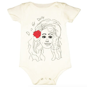 D is for Dolly Onesie