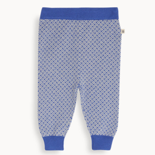 Stewie knit Pant | Blue