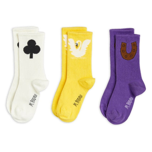 Horseshoe Socks 3pk