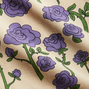 Roses Leggings | Purple