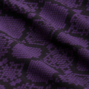 Snakeskin Long Sleeved Tee | Purple