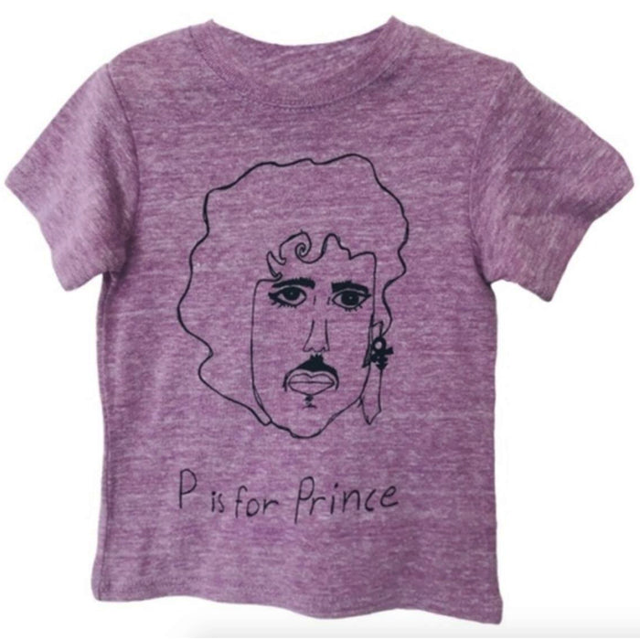 P Is For Prince Tee