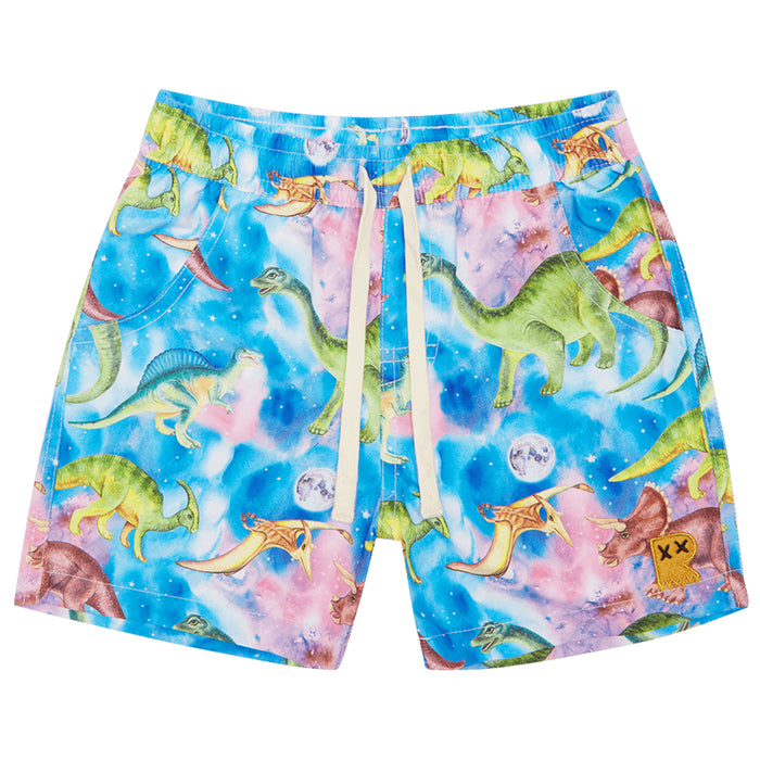 Space Dino Boardshort