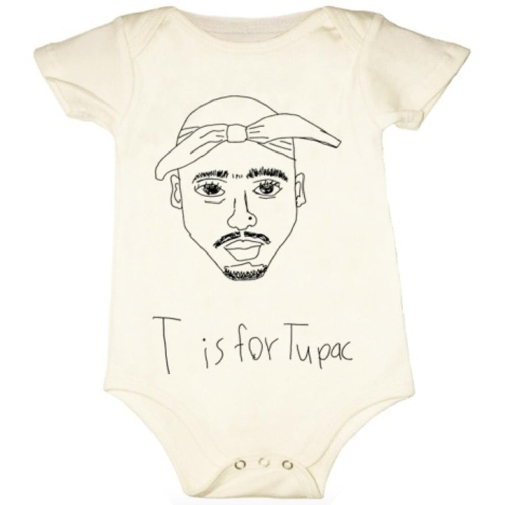T is for Tupac Onesie